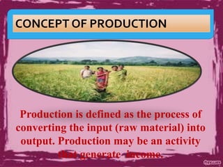 Explain Production Thefactorsofproduction 140307034548-phpapp01 | PPTX
