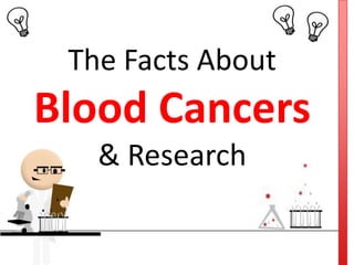 The Facts About
Blood Cancers
   & Research
 