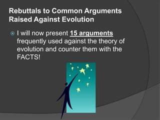 The Facts About Evolution | PPTX