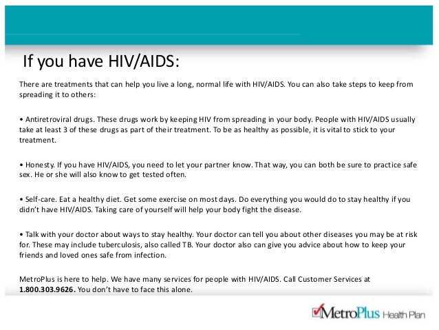 The Facts About Hiv And Aids Metroplus Health Nyc Health Insurance