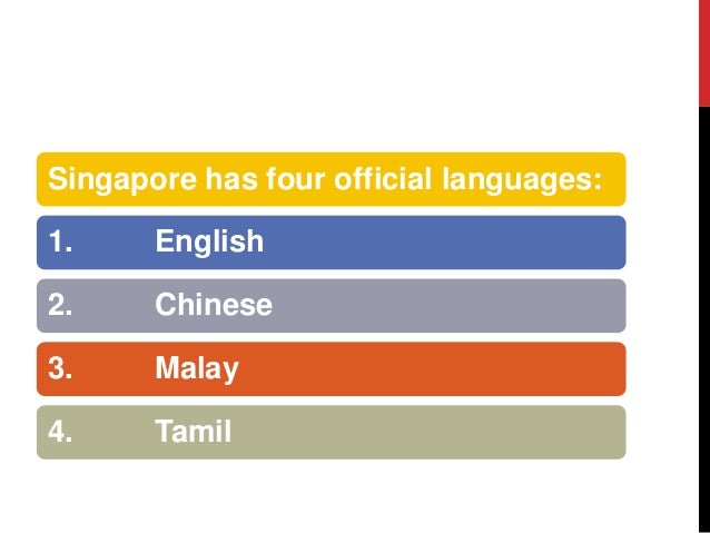 En Que Idioma Hablan En Singapur