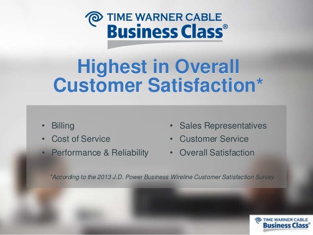 customer service time warner