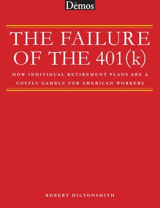 The Failure Of The 401(k) demos