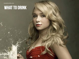 What to drink

 