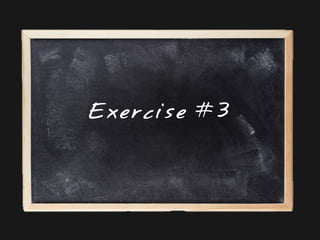 Exercise #3

 