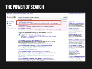 The power of search

 