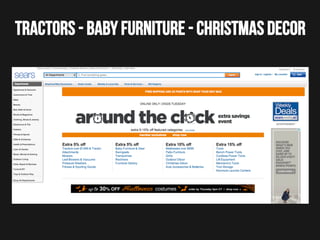 Tractors - baby furniture - Christmas decor

 