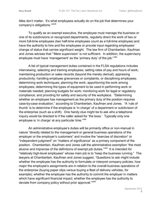 FLSA 101 The Fair Labor Standards Act (e-book) | PDF
