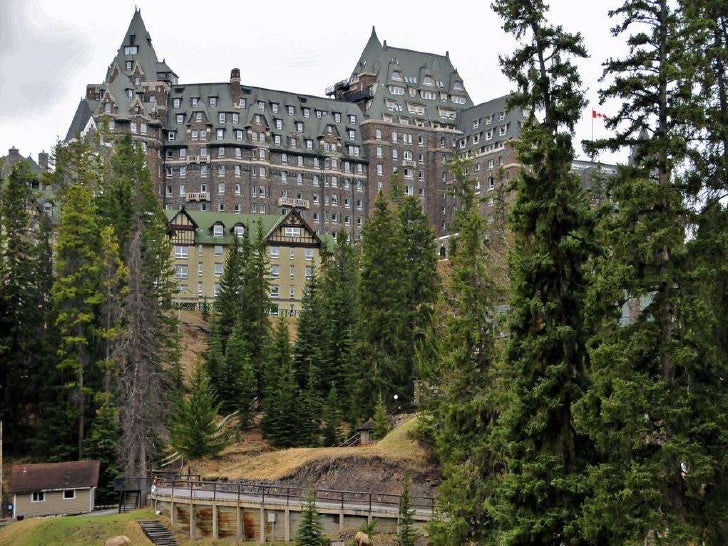 The Fairmont Banff Springs Hotel