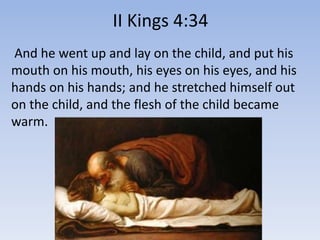 The Faith Of A Shunammite Woman