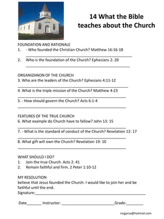 The faith of jesus bible study | PPTX