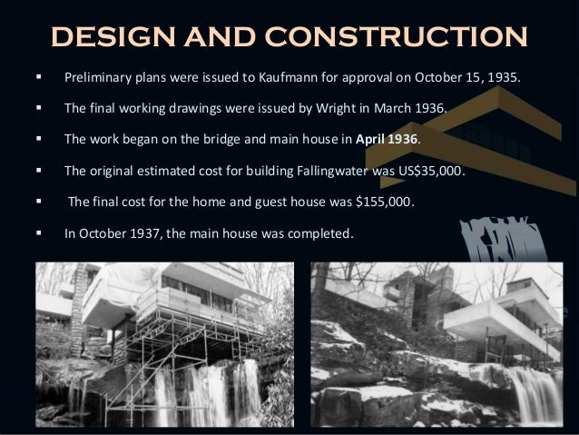 Falling water architecture analysis pdf picture
