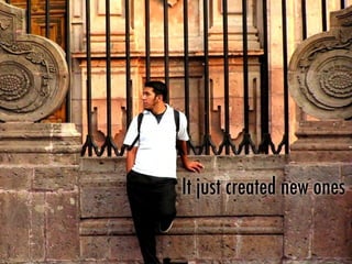 It just created new ones
 