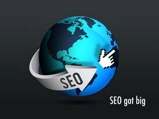SEO got big
 