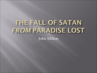 John Milton

 