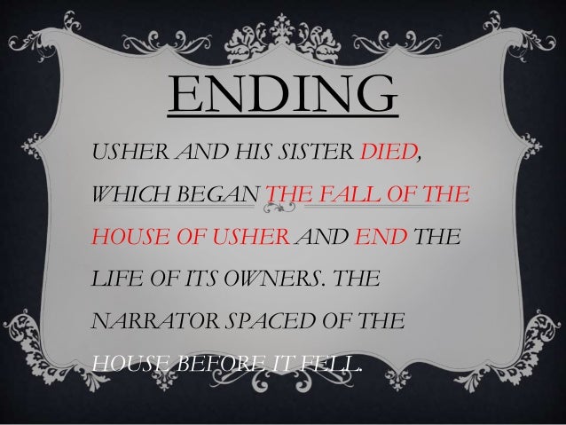 fall of the house of ushers