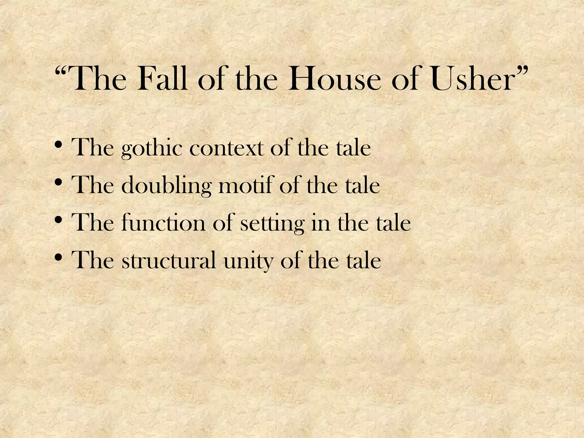 Unlocking The Mystery: Morella'S Role In The Fall Of The Ushers - 8jtpavb