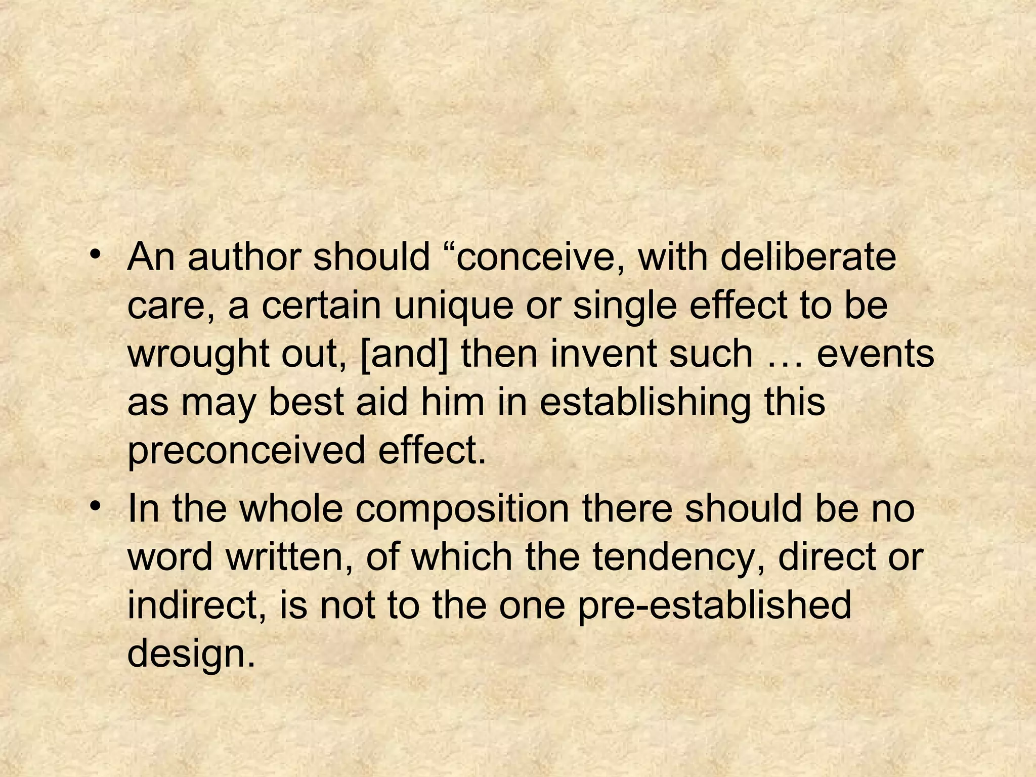 The fall of the house of ushers | PPT | Poetry | Books and Literature