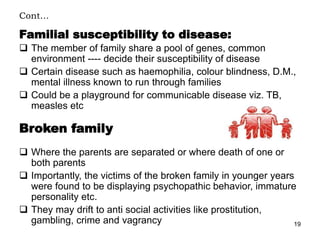 Family Its Role Functions And Responsibilities