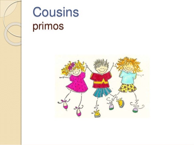 Miembros de la familia en Inglés