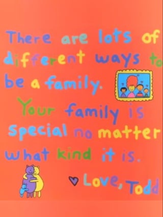 the family book by todd parr