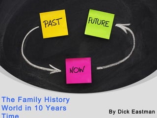 The Family History
World in 10 Years By Dick Eastman
 