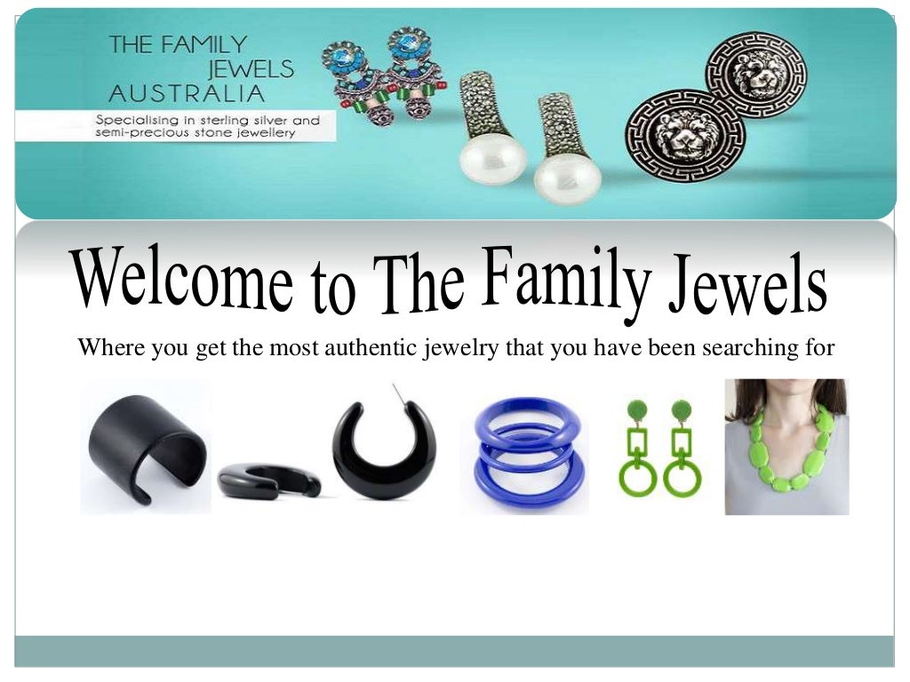 The Family JewelsCostume Jewellery Australia