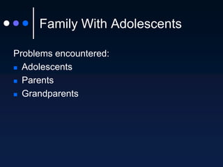 The Family Life Cycle | PPTX