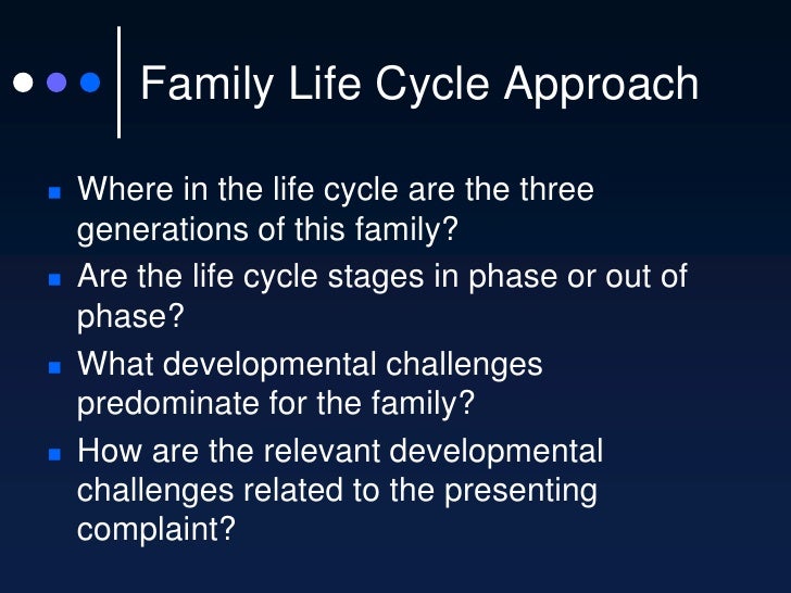 family life cycle