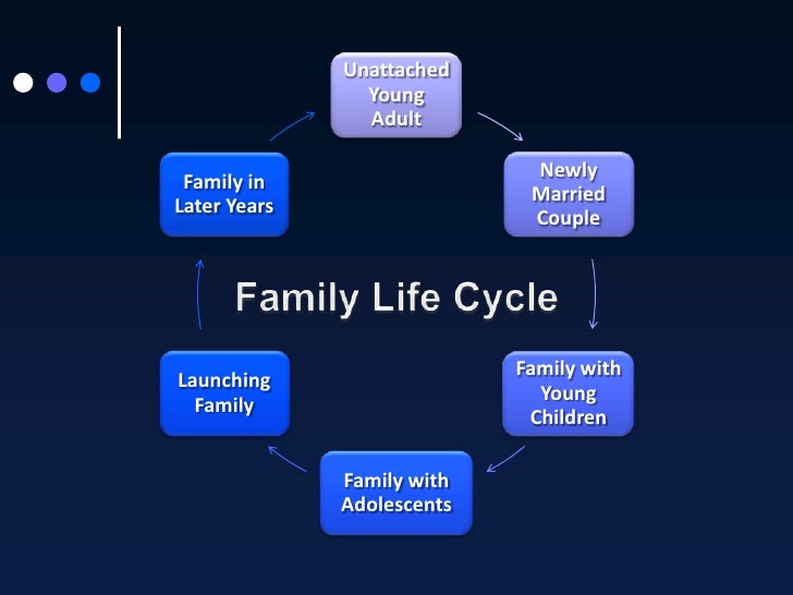 Family Life Cycle Chart