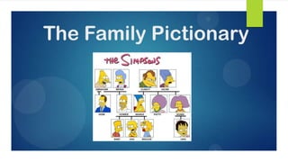 The Family Pictionary

 
