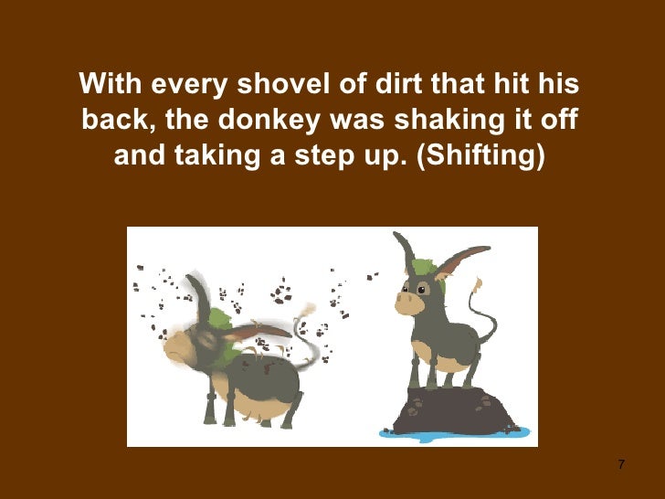 The Farmer's Donkey...A Fable With A Moral