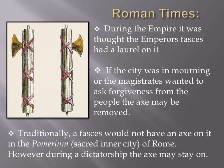 The Fasces
