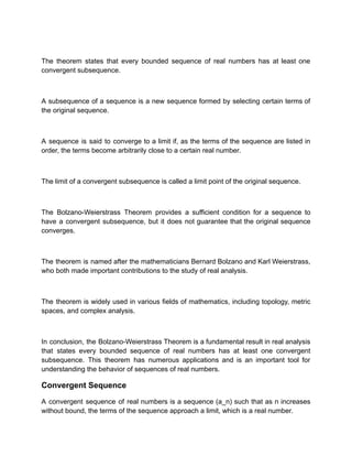 The Fascinating World of Real Number Sequences.pdf