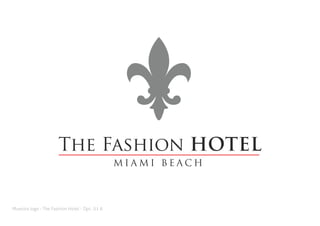 The fashion hotel   muestras logo