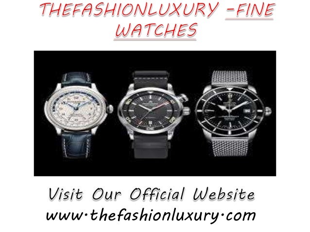 Thefashionluxury Designer Watches
