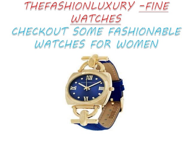 Thefashionluxury Designer Watches
