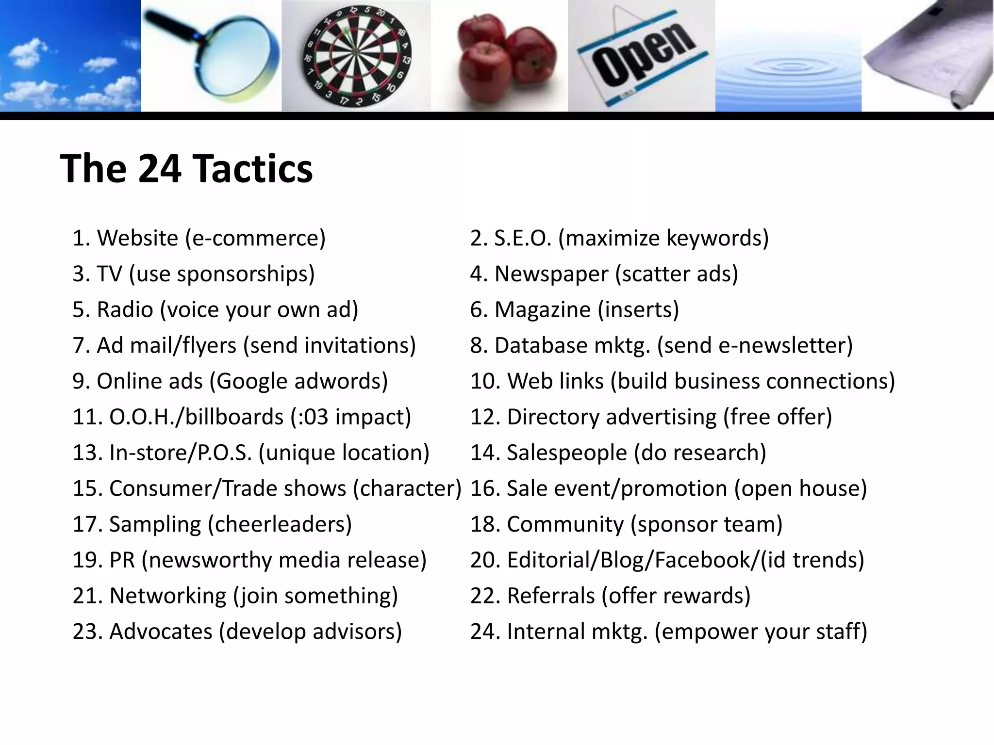 The Fastest 2 Hours In Marketing