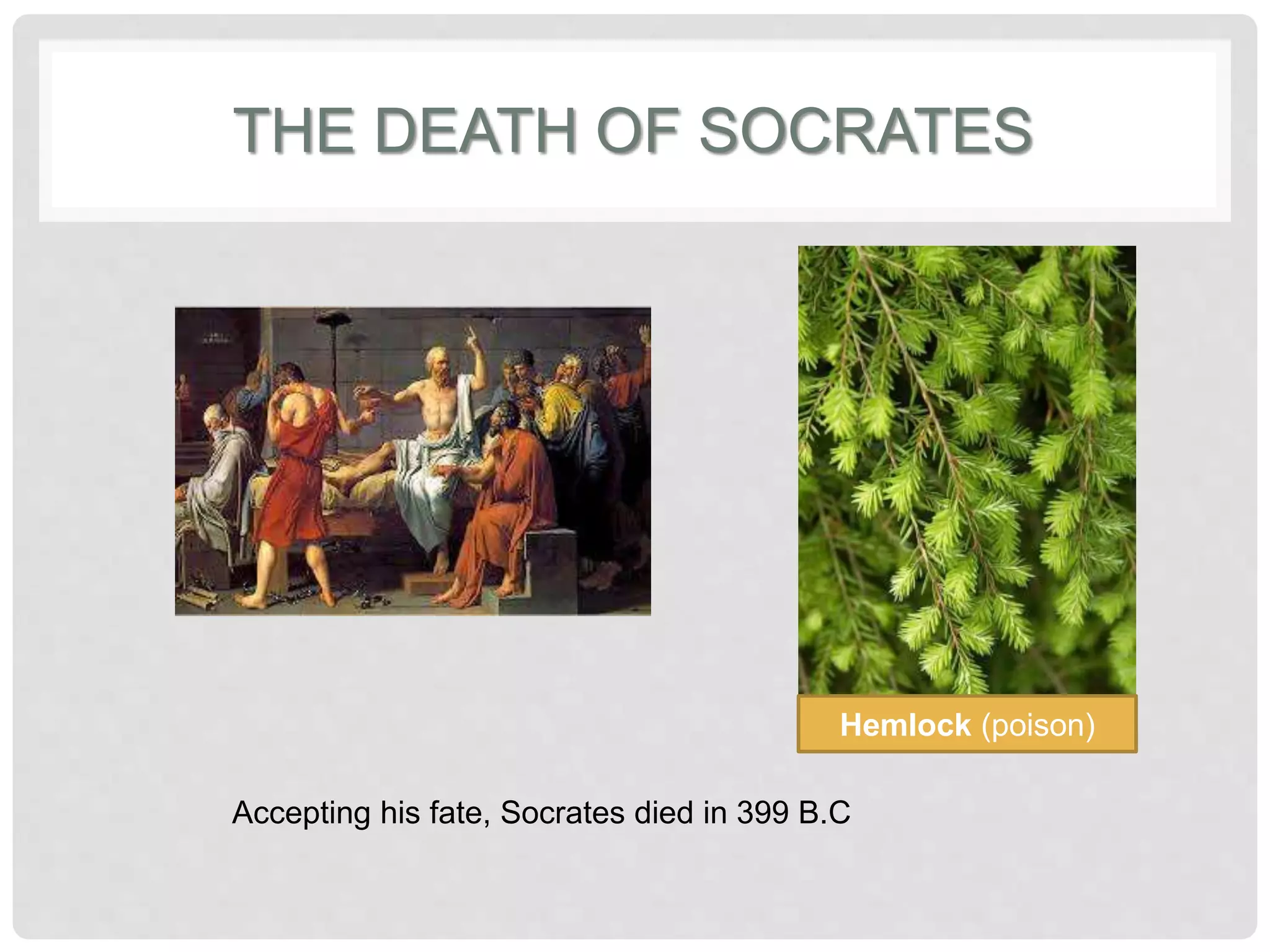 The father of western philosophy | PPTX