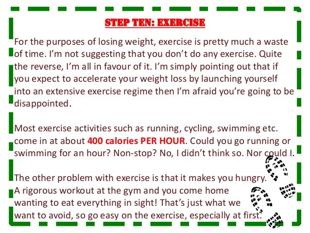 The Fat Loss Challenge - Is exercise the answer? Find out ...
