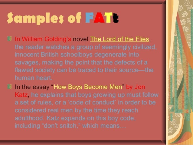 Richard tillinghast james finn cotter essay 05 image