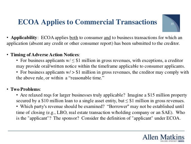 The Fcra Ecoa And The Consumer Financial Protection Bureau