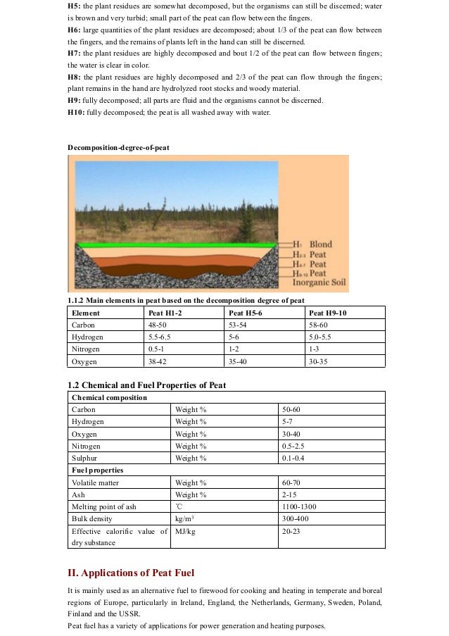 The feasibility of making peat fuel pellets
