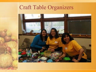 Craft Table Organizers