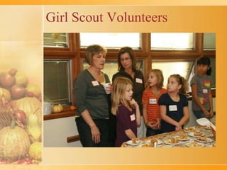 Girl Scout Volunteers 