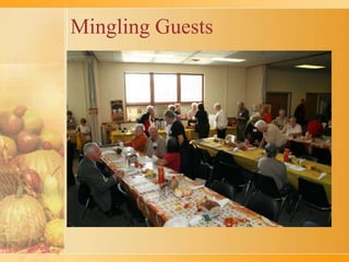 Mingling Guests