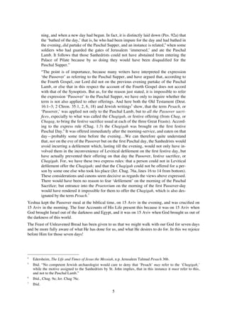 The Feast Of Unleavened Bread 2010[1] | PDF