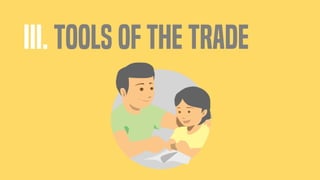 III. TOOLS OF THE TRADE
 