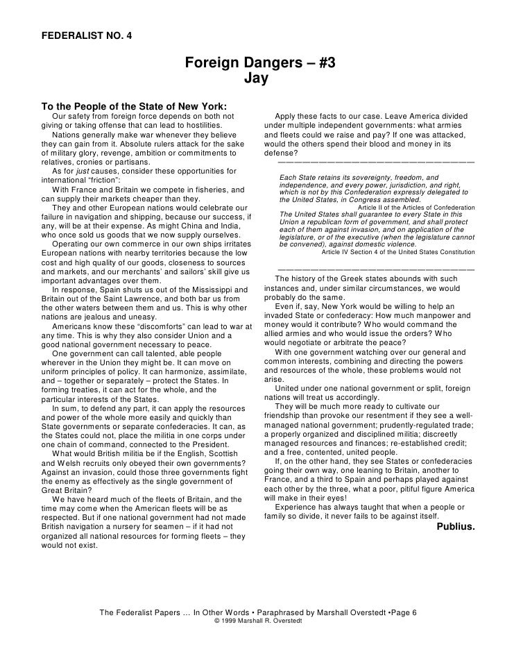 The federalist papers pdf image