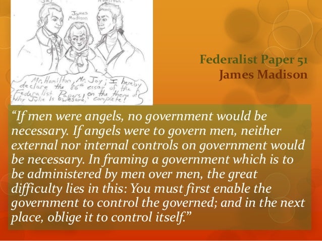 The federalists papers